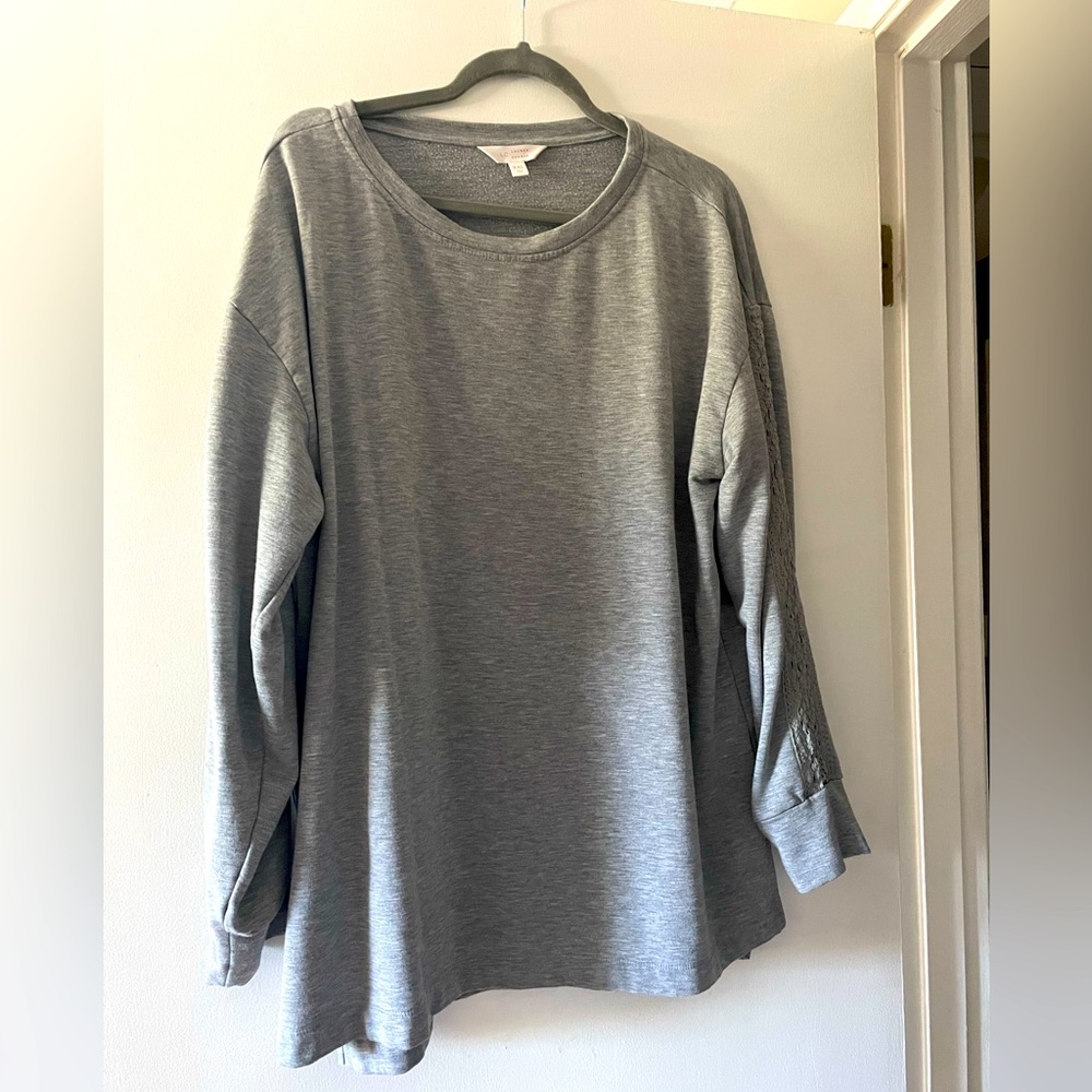 LIKE NEW LC Lauren Conrad sweatshirt